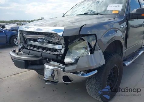 2013 Ford F-150 Xlt z USA, uszkodzony, nr VIN 1FTFW1EF9DKE28753